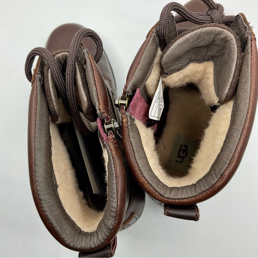 🔴SOLD🔴 Ugg Kesey Shearling Lined Waterproof Boots - Picture 8 of 11
